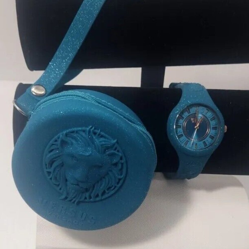 Versus Versace Silicone Watch Woman Rubber with case